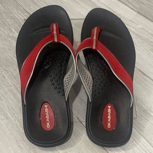 Okabashi Flip Flops Like New Water Shoes